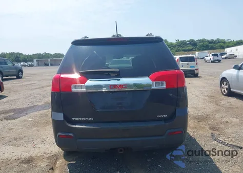 2015 GMC Terrain Sle-2 из США, поврежденный, VIN 2GKFLWEK7F6211246